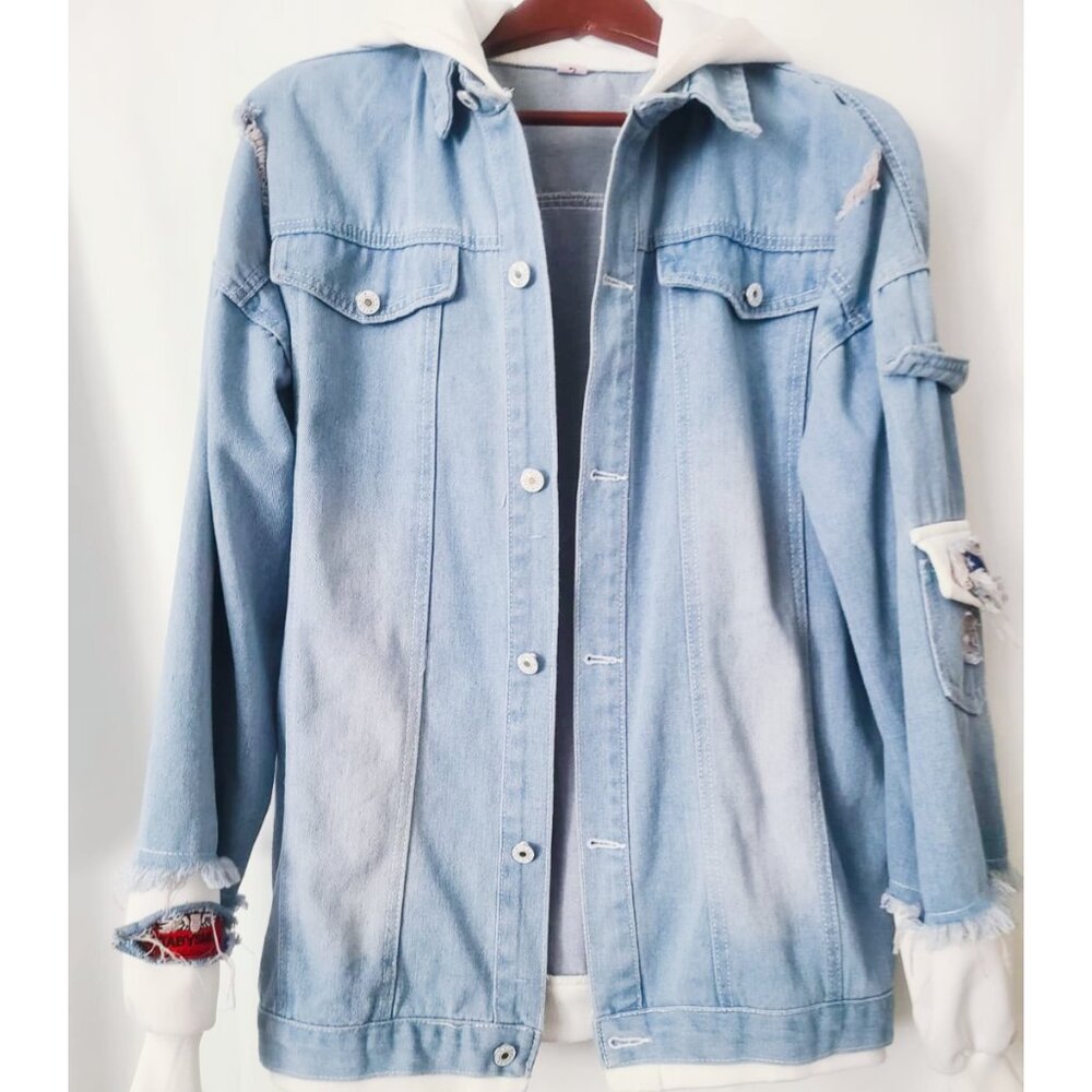 STRAY KIDS Jean Jacket/Hoodie